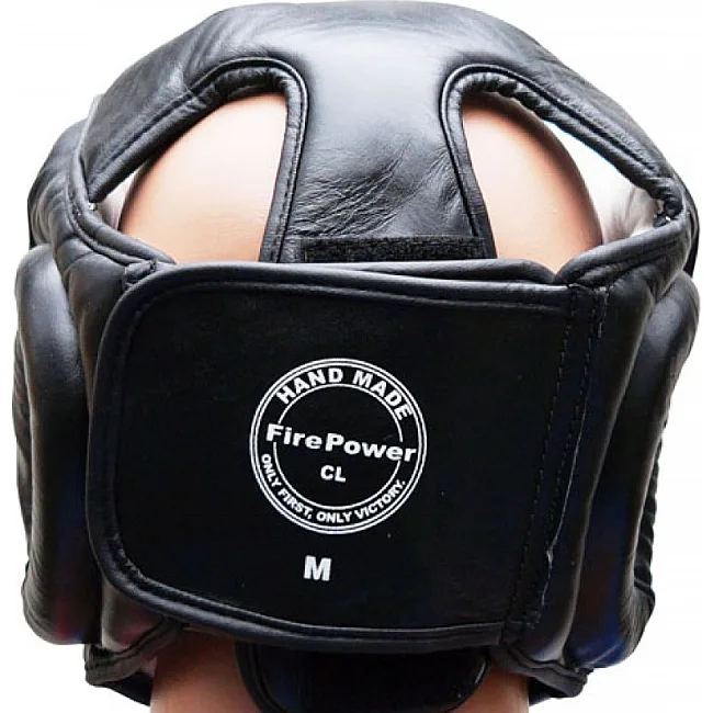 Боксерский шлем FirePower FPHG3 Черный