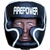 Боксерский шлем FirePower FPHGA5 Черный