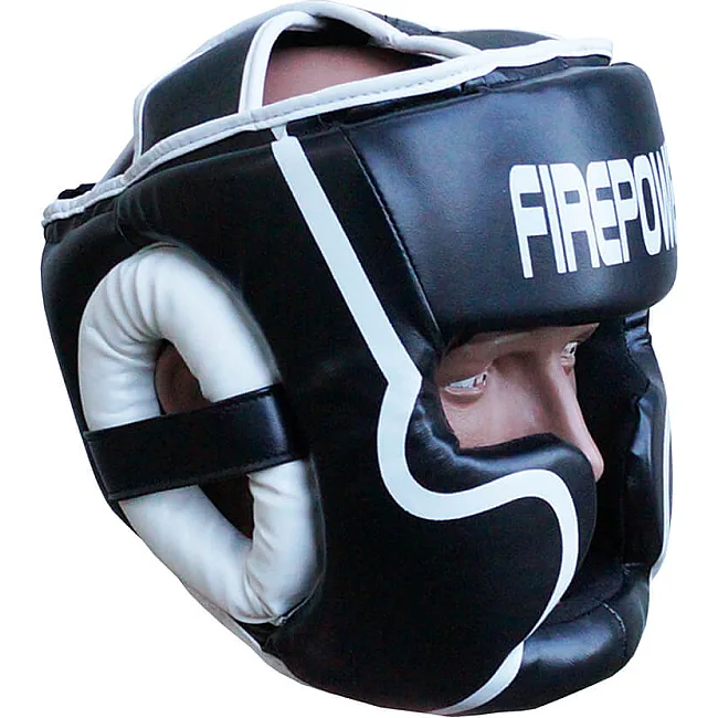 Боксерский шлем FirePower FPHGA5 Черный