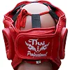 Боксерский шлем Thai Professional HG3L Красный