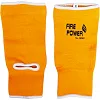 Голеностопный бандаж FirePower FPAG1 Желтый