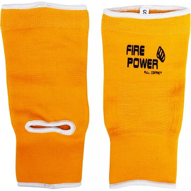 Голеностопный бандаж FirePower FPAG1 Желтый
