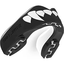 Капа детская SAFEJAWZ Extro Series Self-Fit Fangz Черная