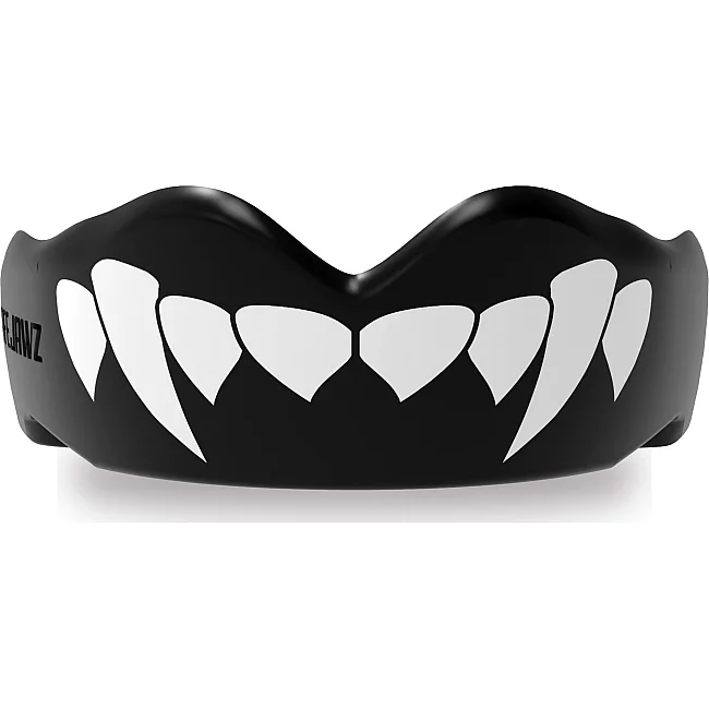 Капа детская SAFEJAWZ Extro Series Self-Fit Fangz Черная