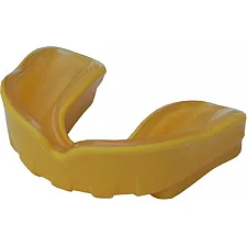 Капа FirePower Polaris Gel Желтая с прозрачным (Для взрослых)