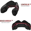 Капа под брекеты SAFEJAWZ Ortho Series Self-Fit Черная