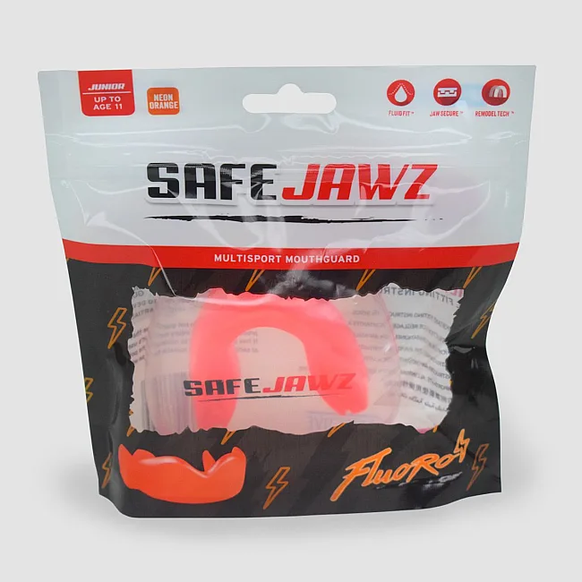 Капа SAFEJAWZ Intro Series Оранжевая