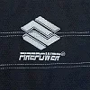 Кимоно детское для бразильского Джиу-Джитсу Firepower Ukraine Черное