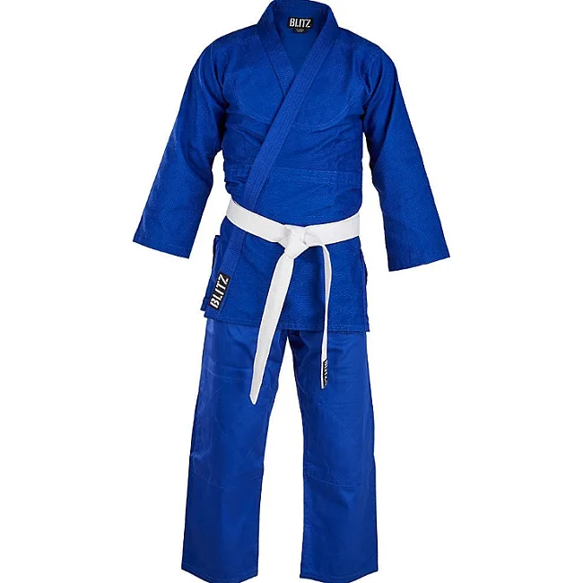 Кімоно для Дзюдо BlitzSport Student Judo Suit - 350g Синє
