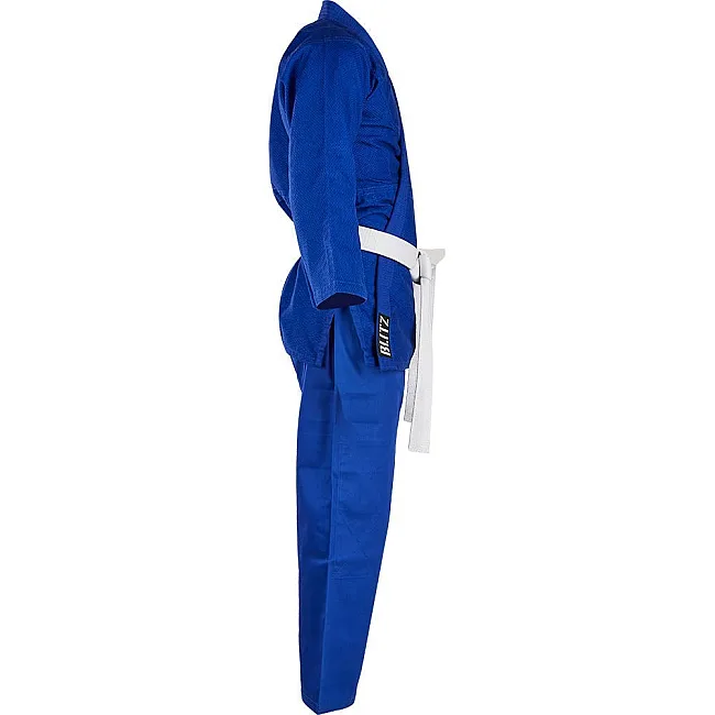 Кімоно для Дзюдо BlitzSport Student Judo Suit - 350g Синє
