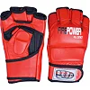 Перчатки MMA FirePower FPMG1 Красные