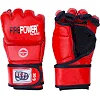 Перчатки MMA FirePower FPMG3 Красные