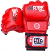 Перчатки MMA FirePower FPMG3 Красные Перчатки MMA FirePower FPMG3 Красные