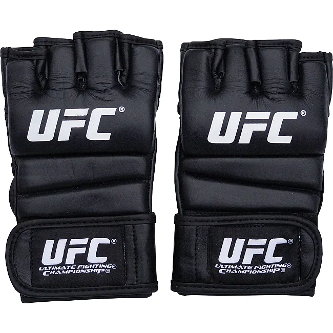 Перчатки MMA UFC Practic Черные
