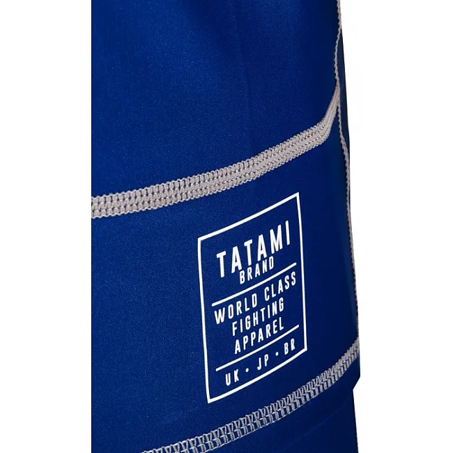 Рашгард с длинным рукавом Tatami Fightwear Nova Basic Темно-синяя