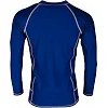 Рашгард с длинным рукавом Tatami Fightwear Nova Basic Темно-синяя