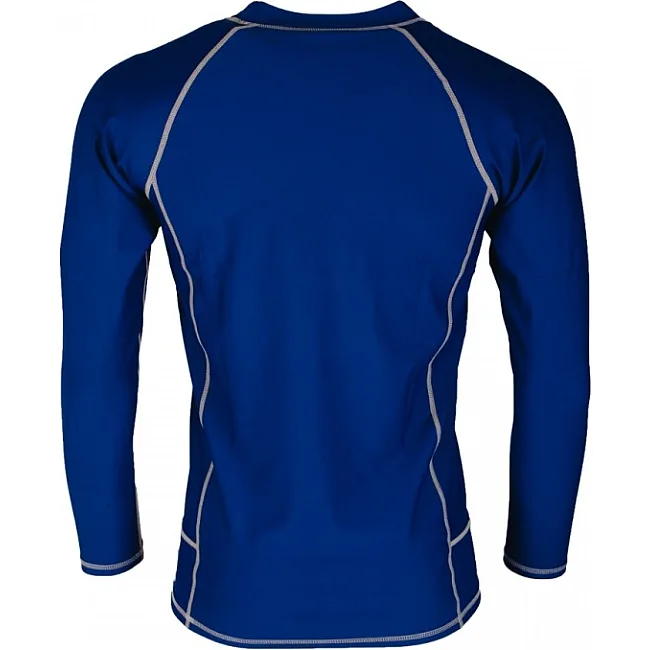 Рашгард с длинным рукавом Tatami Fightwear Nova Basic Темно-синяя