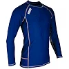 Рашгард с длинным рукавом Tatami Fightwear Nova Basic Темно-синяя