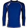 Рашгард с длинным рукавом Tatami Fightwear Nova Basic Темно-синяя