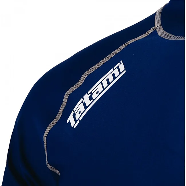 Рашгард с длинным рукавом Tatami Fightwear Nova Basic Темно-синяя