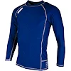 Рашгард с длинным рукавом Tatami Fightwear Nova Basic Темно-синяя