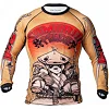 Рашгард з довгим рукавом Tatami Fightwear Panda Samurai Принт