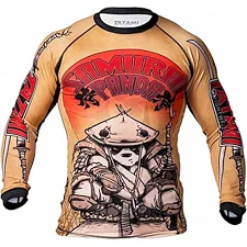 Рашгард з довгим рукавом Tatami Fightwear Panda Samurai Принт