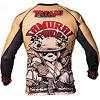 Рашгард з довгим рукавом Tatami Fightwear Panda Samurai Принт