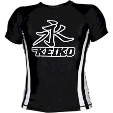 Рашгард із коротким рукавом KEIKO RACA Speed Чорний