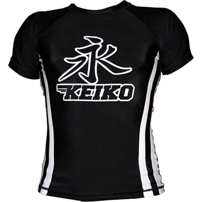 Рашгард із коротким рукавом KEIKO RACA Speed Чорний
