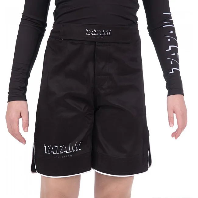Шорты ММА детские Tatami Fihtwear Shadow (L) Черные