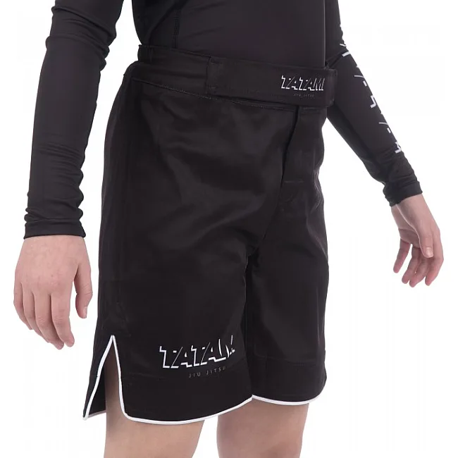 Шорты ММА детские Tatami Fihtwear Shadow (L) Черные