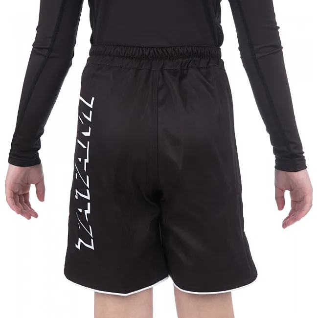 Шорты ММА детские Tatami Fihtwear Shadow (L) Черные