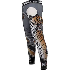 Штаны компрессионные MEERKATSU Tiger Принт
