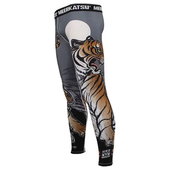 Штани компресійні MEERKATSU Tiger Принт