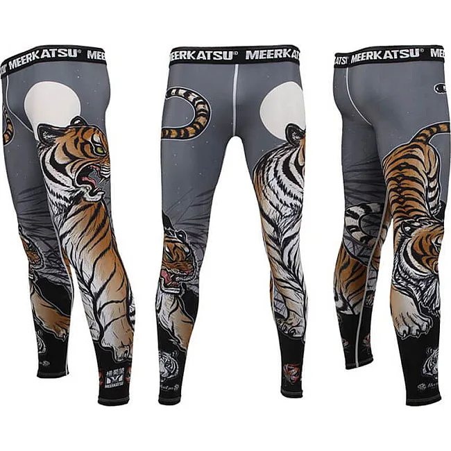 Штани компресійні MEERKATSU Tiger Принт