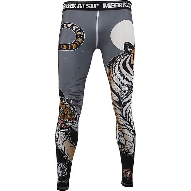 Штани компресійні MEERKATSU Tiger Принт
