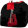 Сумка-рюкзак TITLE Boxing Champion Sports Черная с красным