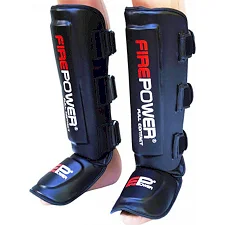 Защита голени и стопы (Щитки) FirePower FPSGA5 Черные