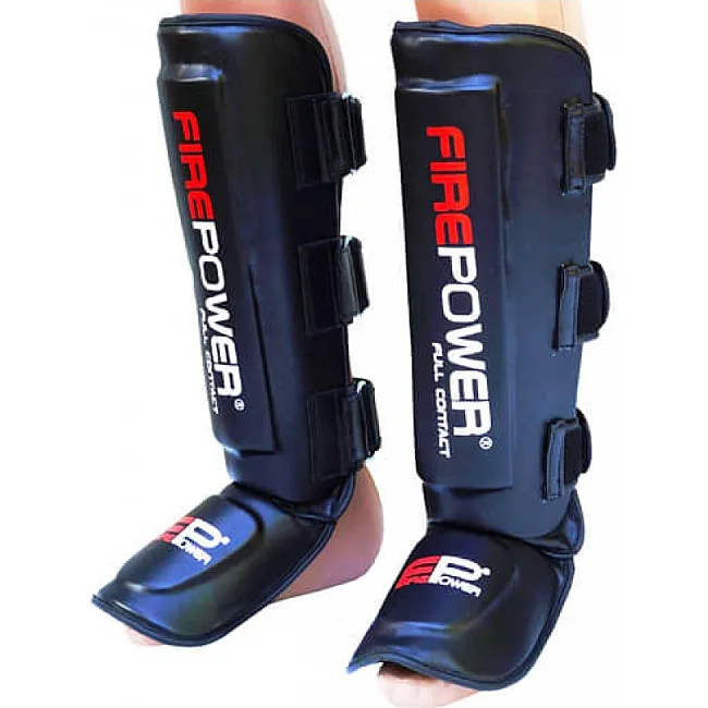 Защита голени и стопы (Щитки) FirePower FPSGA5 Черные