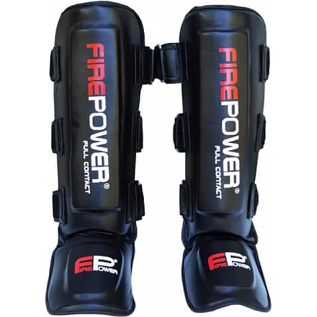 Защита голени и стопы (Щитки) FirePower FPSGA5 Черные