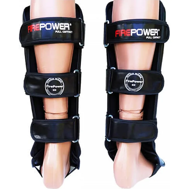 Защита голени и стопы (Щитки) FirePower FPSGA5 Черные