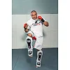 Защита голени и стопы (Щитки) TITLE GEL Elite Pro Shin & Instep Guards Белая с черным