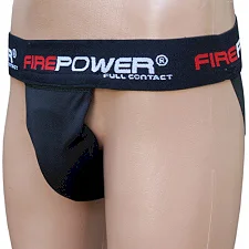 Защита паха (Ракушка) FirePower GG8 Черная