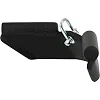 Рукоятка для обратной тяги c узким хватом Reverse Grip нескользящее покрытие LiveUp LP8322 30,5см