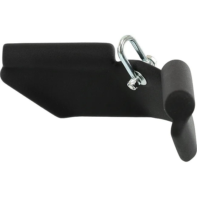 Рукоятка для обратной тяги c узким хватом Reverse Grip нескользящее покрытие LiveUp LP8322 30,5см