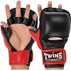 Перчатки Крабы спаринговые для MMA TWINS

 GGL-1 (Черный-синий)
