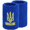 Спортивный напульсник впитывающий влагу UKRAINE BC-9282 1шт (Синий)