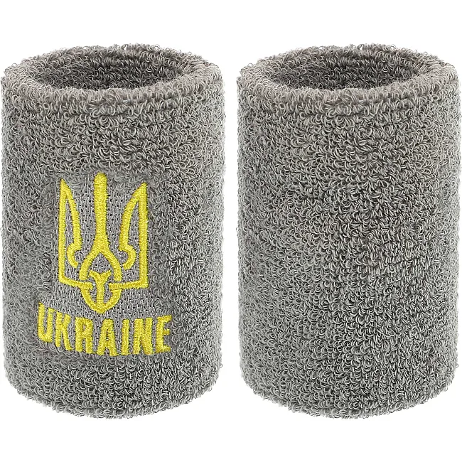 Спортивный напульсник
 впитывающий влагу UKRAINE BC-9282 1шт (Синий)