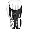 Боксерские перчатки Phantom Muay Thai White (капа в подарок)